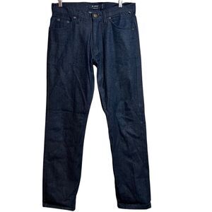 Mens Ejel Slim Fit Dark wash Jeans 32”x 32” 100% cotton